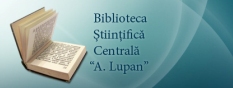 Biblioteca Stiintifica Centrala "A.Lupan"